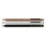 Adonit - Adonit Dash 3 Precision Stylus Pen for iPad, iPhone, Samsung, Android and Touchscreens - Silver - Touch Pen - Classic