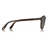 Tom Ford - Dante Sunglasses - Round Sunglasses - Vintage Havana - FT0834 - Sunglasses - Tom Ford Eyewear
