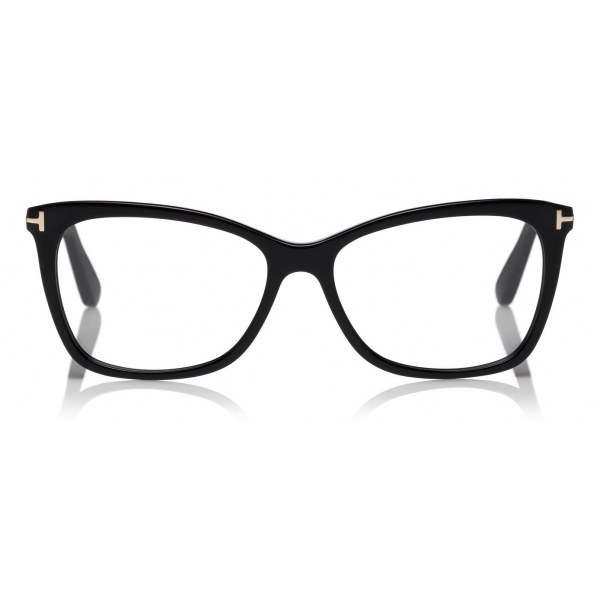Tom Ford - Thin Butterfly Optical Glasses - Square Optical Glasses - Black - FT5514 - Optical Glasses - Tom Ford Eyewear