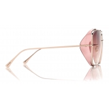 Tom Ford - Toby Sunglasses - Occhiali da Sole Pilota - Oro Rosa - FT0901 - Occhiali da Sole - Tom Ford Eyewear