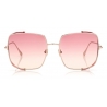 Tom Ford - Toby Sunglasses - Pilot Sunglasses - Pink - FT0901 - Sunglasses - Tom Ford Eyewear