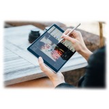 Adonit - Adonit Dash 3 Stylus di Precisione per iPad, iPhone, Samsung, Android e Touchscreens - Argento - Penna Touch - Classic