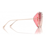 Tom Ford - Toby Sunglasses - Occhiali da Sole Pilota - Rosa - FT0901 - Occhiali da Sole - Tom Ford Eyewear