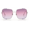 Tom Ford - Toby Sunglasses - Pilot Sunglasses - Silver Pink - FT0901 - Sunglasses - Tom Ford Eyewear