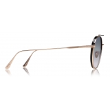 Tom Ford - Toby Sunglasses - Pilot Sunglasses - Gold - FT0901 - Sunglasses - Tom Ford Eyewear