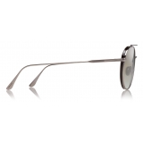 Tom Ford - Declan Sunglasses - Round Sunglasses - Ruthenium Grey - FT0826 - Sunglasses - Tom Ford Eyewear