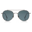 Tom Ford - Declan Sunglasses - Round Sunglasses - Ruthenium Black - FT0826 - Sunglasses - Tom Ford Eyewear