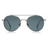 Tom Ford - Declan Sunglasses - Round Sunglasses - Ruthenium Black - FT0826 - Sunglasses - Tom Ford Eyewear