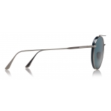 Tom Ford - Declan Sunglasses - Round Sunglasses - Ruthenium Black - FT0826 - Sunglasses - Tom Ford Eyewear