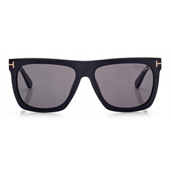 Tom Ford - Morgan Sunglasses - Occhiali da Sole Squadrati - Nero Rosa - FT0513 - Occhiali da Sole - Tom Ford Eyewear