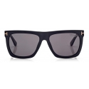 Tom Ford - Morgan Sunglasses - Occhiali da Sole Squadrati - Nero Rosa - FT0513 - Occhiali da Sole - Tom Ford Eyewear