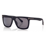 Tom Ford - Morgan Sunglasses - Occhiali da Sole Squadrati - Nero Rosa - FT0513 - Occhiali da Sole - Tom Ford Eyewear