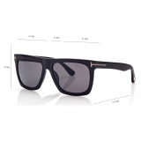 Tom Ford - Morgan Sunglasses - Occhiali da Sole Squadrati - Nero Rosa - FT0513 - Occhiali da Sole - Tom Ford Eyewear