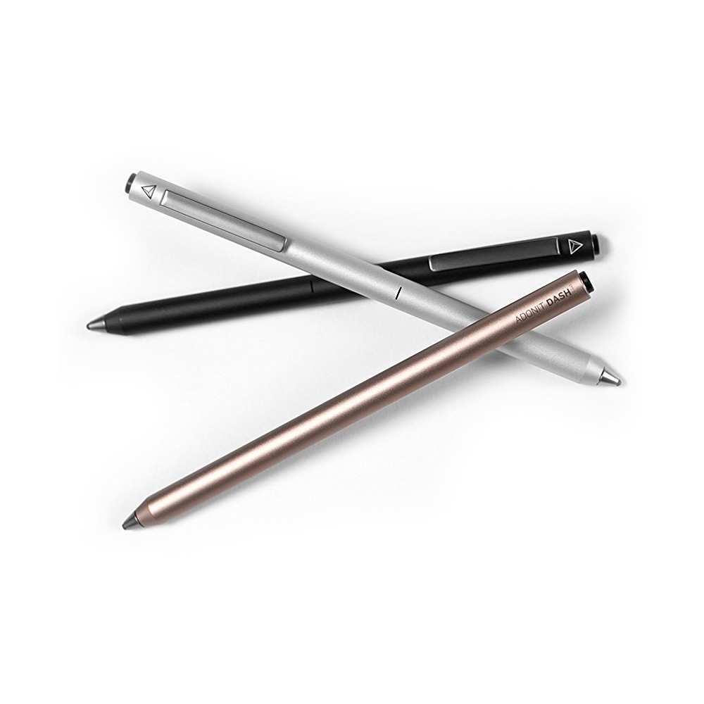 ADONIT DASH 3 Fine Point Stylus for iPad Black iPhone and Android 