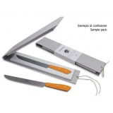 Coltellerie Berti - 1895 - Fork - N. 7120 - Exclusive Artisan Knives - Handmade in Italy