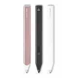 Adonit - Adonit Snap Fine Point iPhone Stylus for Apple and Android Phones - White - Touch Pen - Bluetooth
