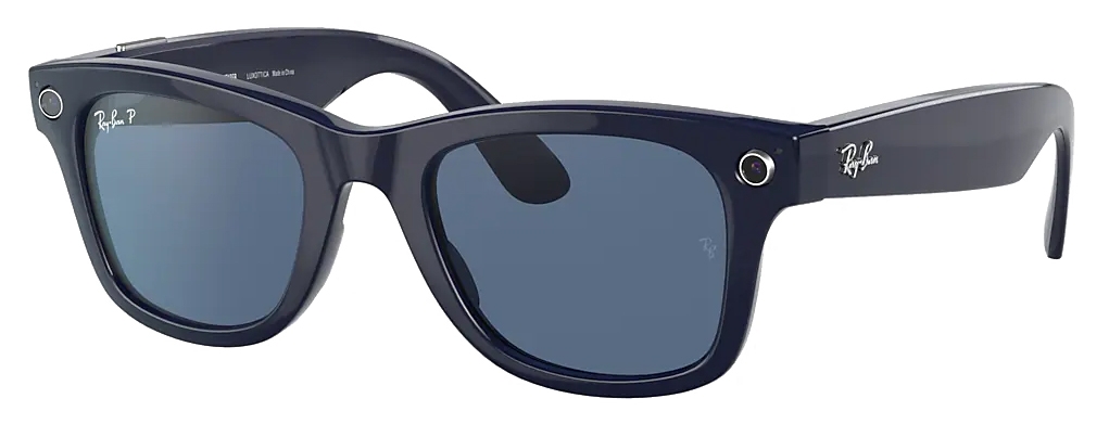 Ray-Ban - RW4002 65582V 50-22 - Ray-Ban Stories Wayfarer - Shiny 