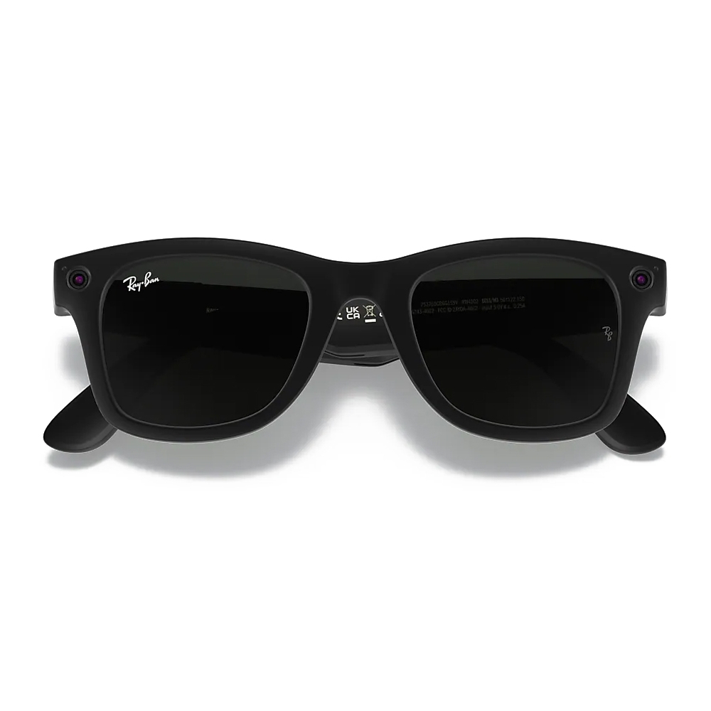 Ray-Ban RB2132 Wayfarer - Rectangle Matte Black Frame Prescription  Sunglasses | Eyebuydirect Canada