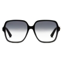 Gucci - Rectangular Frame Sunglasses - Black Gradient Grey - Gucci Eyewear