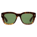 Gucci - Occhiale da Sole Rettangolare - Tartaruga Verde - Gucci Eyewear