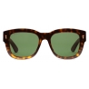 Gucci - Rectangular Frame Sunglasses - Tortoiseshell Brown - Gucci Eyewear