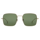 Gucci - Occhiale da Sole Quadrati - Oro Verde - Gucci Eyewear