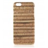 2 ME Style - Case Cork Gold Striped - iPhone 8 / 7 - Cork Cover