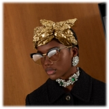 Gucci - Occhiale da Sole Cat Eye Pieghevoli - Nero Giallo Chiaro - Gucci Eyewear