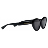 Gucci - Cat Eye Frame Sunglasses - Black Dark Grey - Gucci Eyewear