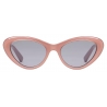 Gucci - Occhiale da Sole Cat Eye - Rosa Grigio - Gucci Eyewear