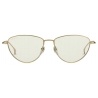 Gucci - Occhiale da Sole Cat Eye con Lenti Fotocromatiche - Oro Bordeaux - Gucci Eyewear
