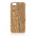2 ME Style - Case Cork Natural Wood - iPhone 8 Plus / 7 Plus - Cork Cover