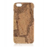 2 ME Style - Case Cork Travertino Rose Gold - iPhone 8 Plus / 7 Plus - Cork Cover