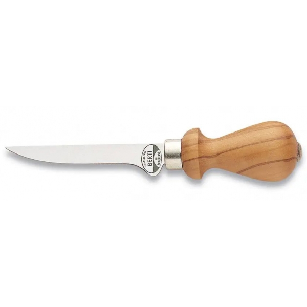 Coltellerie Berti - 1895 - Soft Paste Knife - N. 523 - Exclusive Artisan Knives - Handmade in Italy
