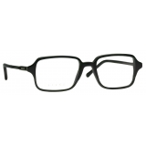 Gucci - Occhiale da Vista Rettangolare - Nero - Gucci Eyewear