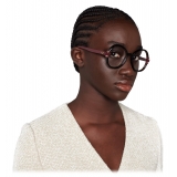 Gucci - Occhiale da Vista Ovali - Tartaruga Marrone - Gucci Eyewear