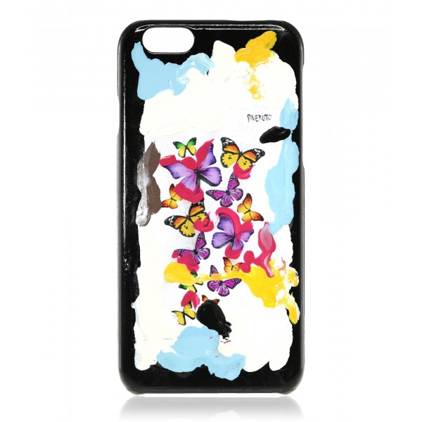 2 ME Style - Cover Massimo Divenuto Multi Butterflies - iPhone 8 / 7 - Cover Massimo Divenuto
