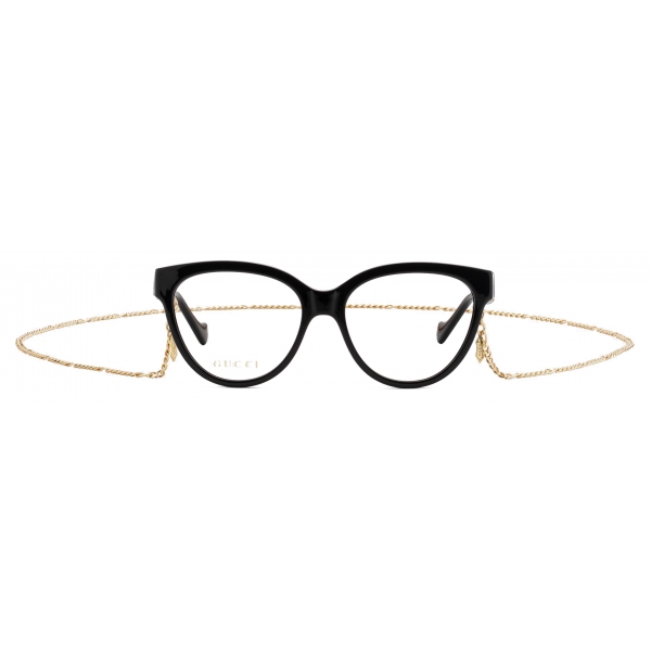Gucci - Square Frame Optical Glasses - Black - Gucci Eyewear