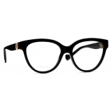 Gucci - Occhiale da Vista Squadrata - Nero - Gucci Eyewear
