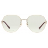 Gucci - Occhiale da Vista Squadrata - Oro - Gucci Eyewear