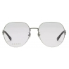 Gucci - Occhiale da Vista Squadrata - Argento - Gucci Eyewear