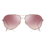 Tom Ford - Clark Sunglasses - Aviator Sunglasses - Rose Gold Pink - FT0823 - Sunglasses - Tom Ford Eyewear