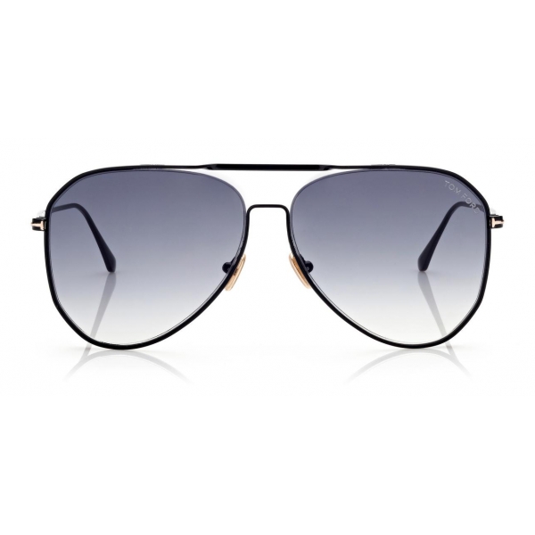 Tom Ford - Charles Sunglasses - Occhiali da Sole Pilota - Nero - FT0853 - Occhiali da Sole - Tom Ford Eyewear