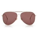Tom Ford - Charles Sunglasses - Pilot Sunglasses - Rose Gold Brown - FT0853 - Sunglasses - Tom Ford Eyewear