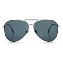 Tom Ford - Charles Sunglasses - Occhiali da Sole Pilota - Rutenio Nero - FT0853 - Occhiali da Sole - Tom Ford Eyewear