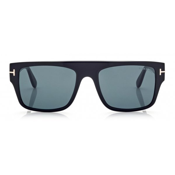 Tom Ford - Dunning Sunglasses - Rectangular Sunglasses - Black - FT0907 ...