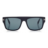 Tom Ford - Dunning Sunglasses - Occhiali da Sole Rettangolare - Nero - FT0907 - Occhiali da Sole - Tom Ford Eyewear