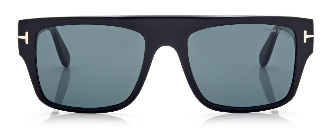 Tom Ford - Dunning Sunglasses - Rectangular Sunglasses - Black - FT0907 -  Sunglasses - Tom Ford Eyewear - Avvenice