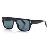 Tom Ford - Dunning Sunglasses - Occhiali da Sole Rettangolare - Nero - FT0907 - Occhiali da Sole - Tom Ford Eyewear