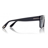 Tom Ford - Dunning Sunglasses - Occhiali da Sole Rettangolare - Nero - FT0907 - Occhiali da Sole - Tom Ford Eyewear